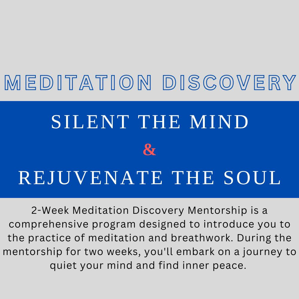 Meditation - 2 week discovery