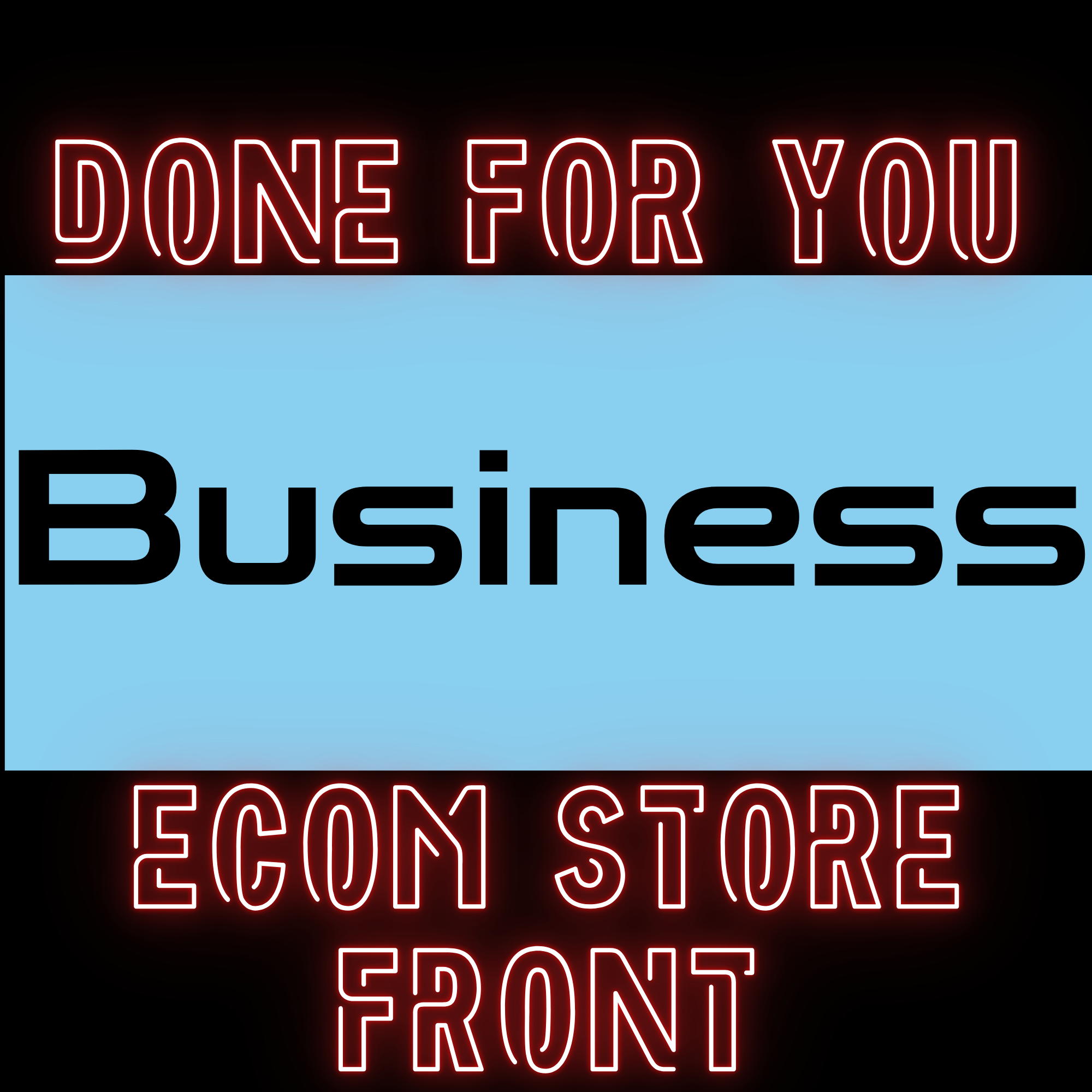 Business - Done For You Store