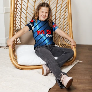 Youth MZB Crew Neck Tee