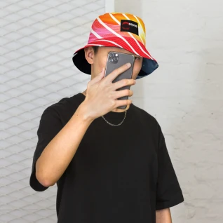 Reversible Muzick Boi bucket hat