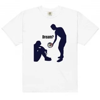 Unisex heavyweight Dream? t-shirt
