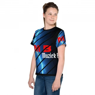 Youth MZB Crew Neck Tee