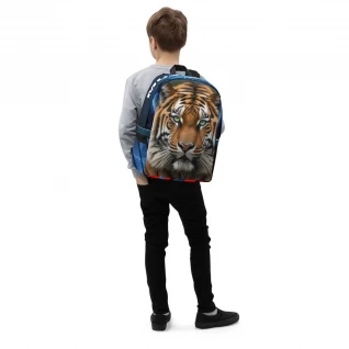 Minimalist Tiger Backpack