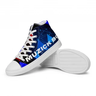 Men’s MZB High Top Canvas Shoes
