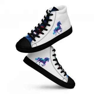 Men’s high top STALLION ELITE canvas shoes