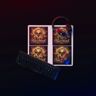 LWB-Gaming Time To Watch Mouse Pad