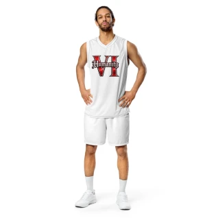 Unisex-Humanity Basketball Jersey