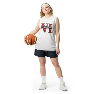 Unisex-Humanity Basketball Jersey
