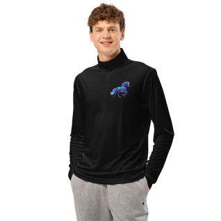 Lightweight Stallion Quarter-zip Pullover