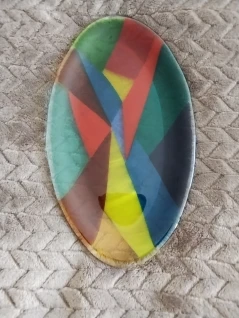 Coloured Dish
