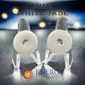 EE Medaillon - Mini White Jade