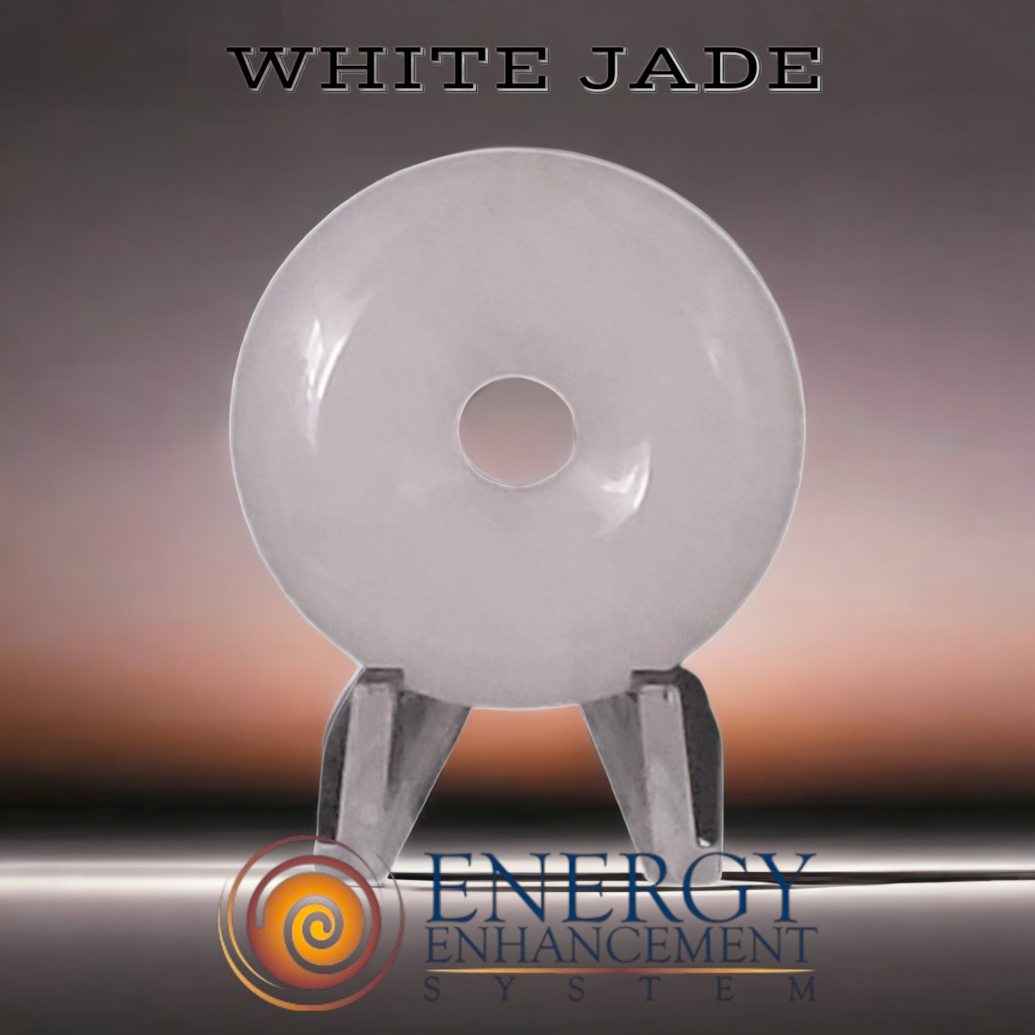 EE Medaillon - White Jade
