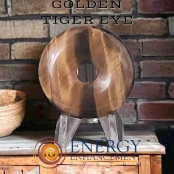 EE Medaillon - Golden Tiger Eye