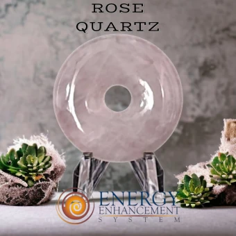 EE Medaillon - Rose Quartz