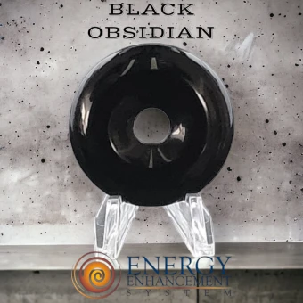 EE Medaillon - Black Obsidian