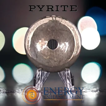 EE Medaillon - Pyrite