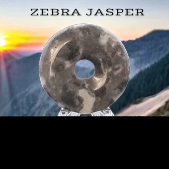 EE Medaillon - Zebra Jasper
