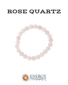EE Bracelet - Rose Quartz