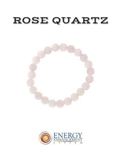 EE Bracelet - Rose Quartz