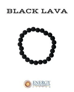 EE Bracelet - Black Lava