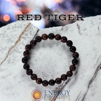EE Bracelet - Red Tiger