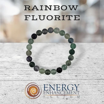 EE Bracelet - Rainbow Fluorite