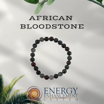 EE Bracelet - African Bloddstone