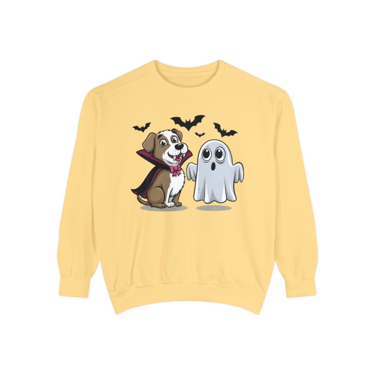 Unisex Garment-Dyed Sweatshirt