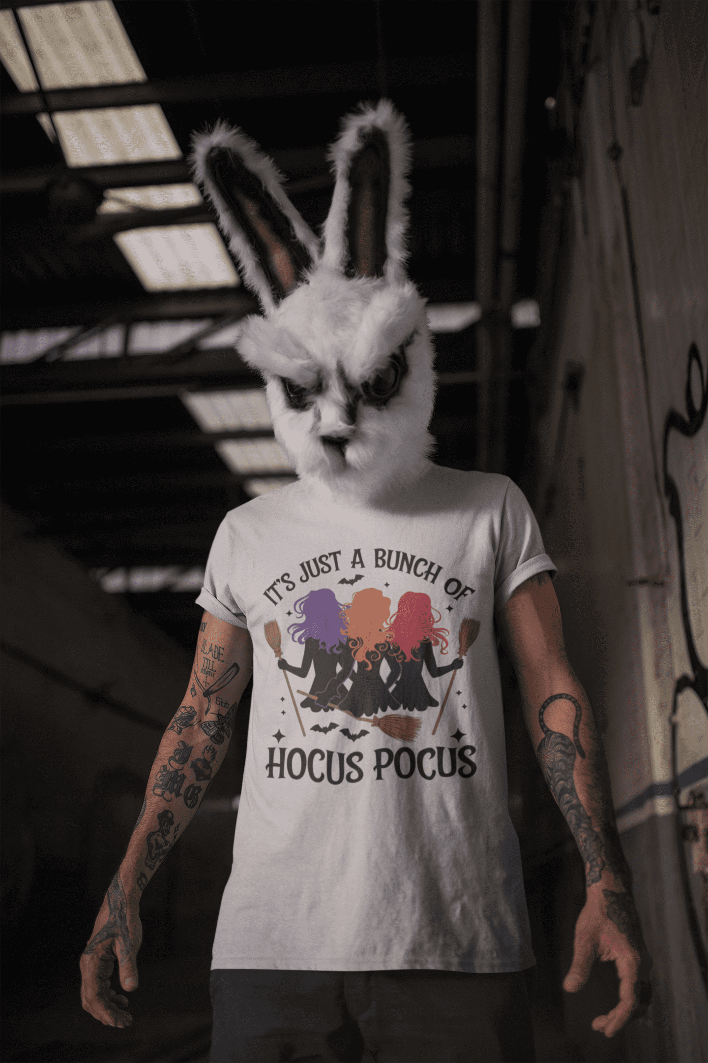 Hocus Focus witch tshirt for Halloween