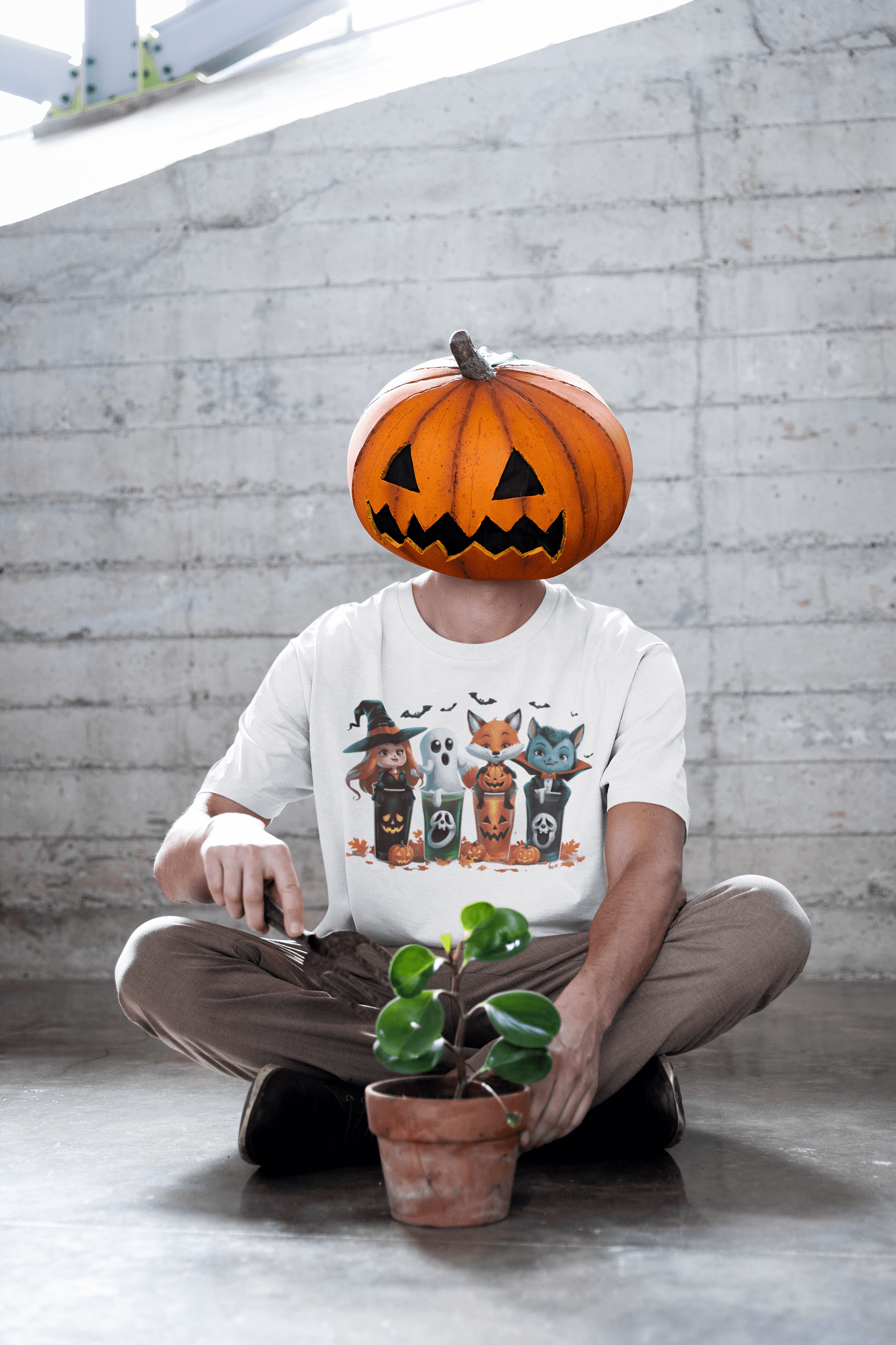 Bluey Coffee Shirt: Perfect for Halloween!