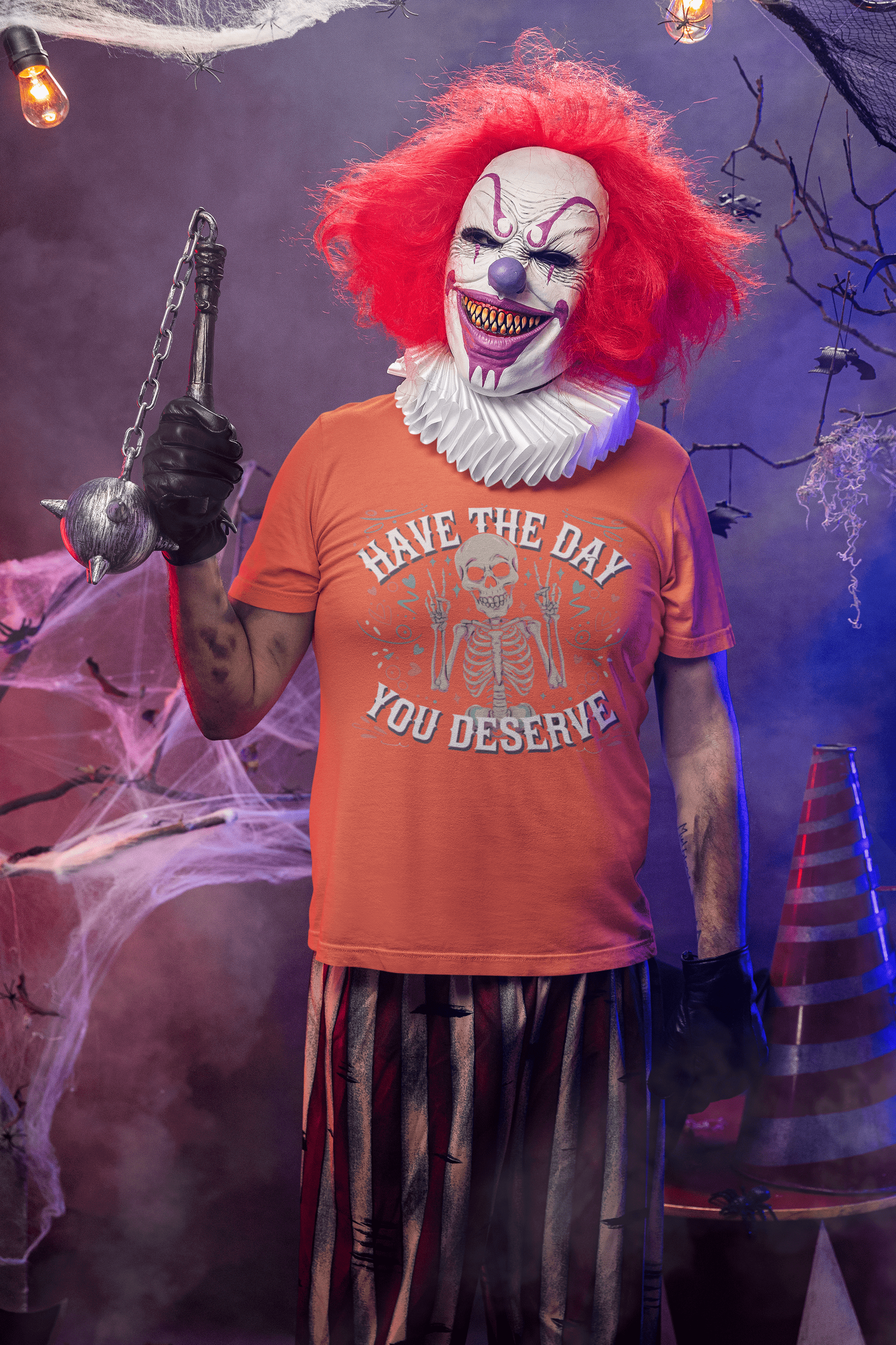 Comfort Colors Have The Day You Deserve Shirt - Perfect for Halloween!