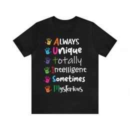 Unisex Jersey Short Sleeve Tee