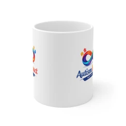 Autism Impact Infinity Logo Mug | 11oz Ceramic Autism Awareness
