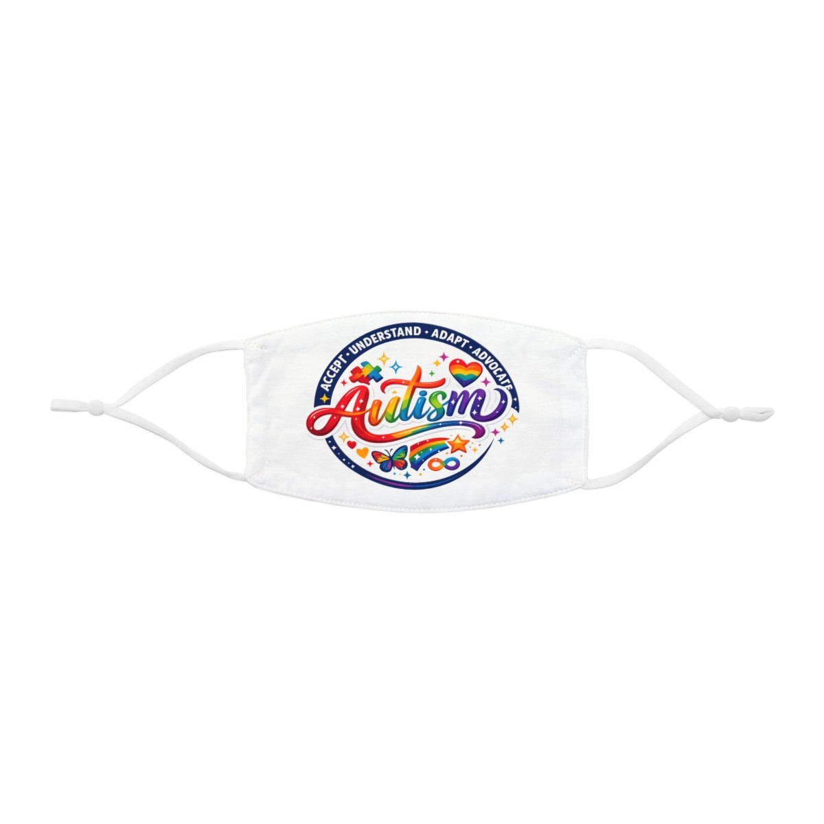 Snug-Fit Polyester Face Mask