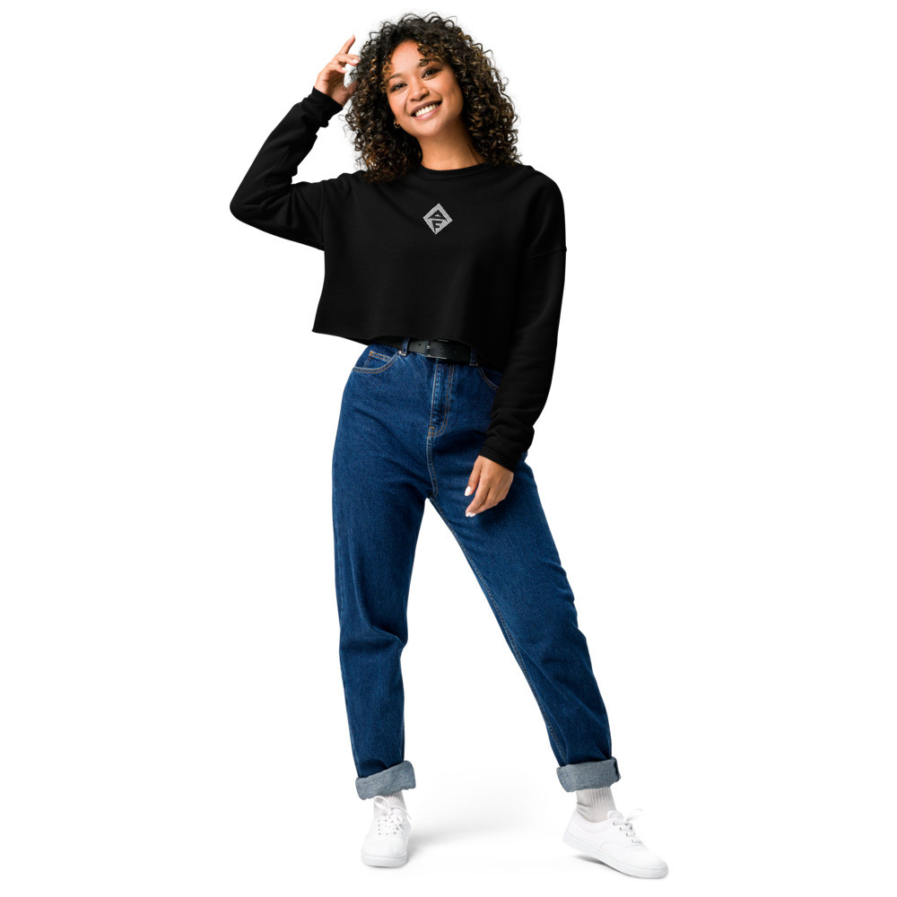AF Crop Sweatshirt (No Hood)