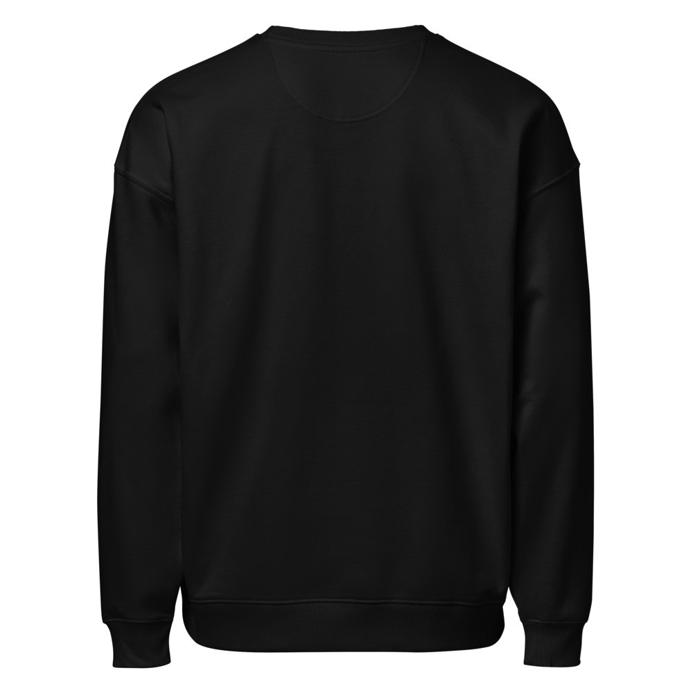 Unisex organic oversized sweatshirt