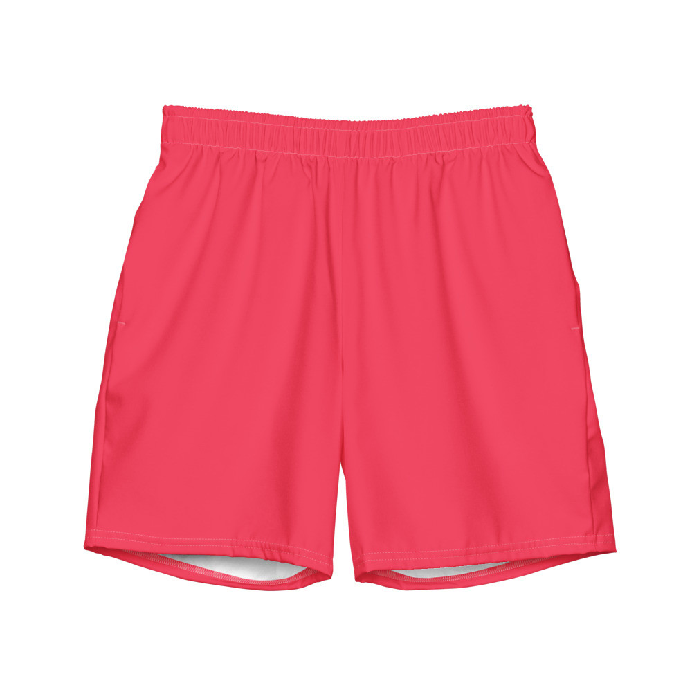 Short de bain Rose
