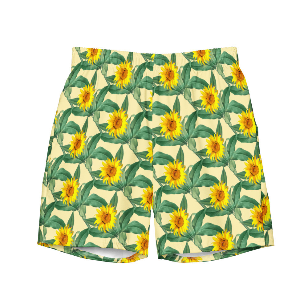 Short de bain Tournesol