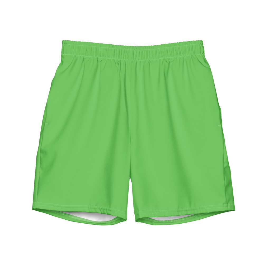 Short de bain Vert