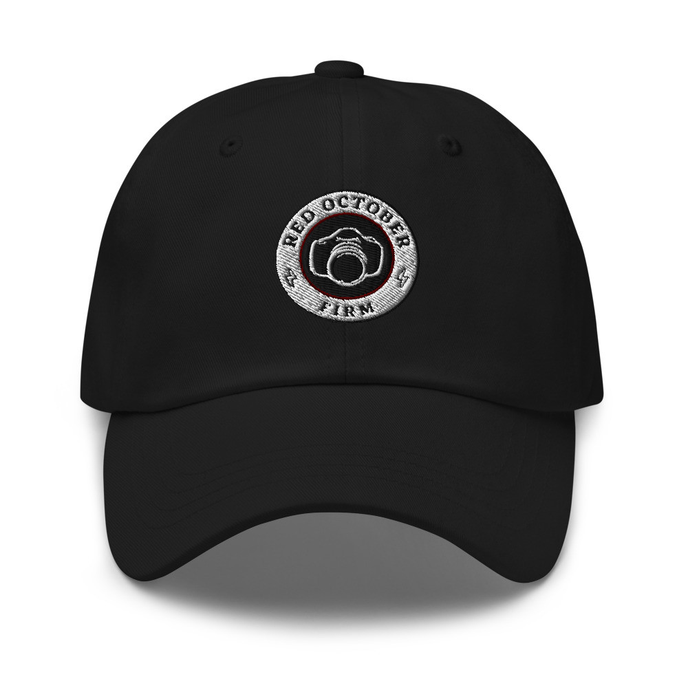 Red October Firm Logo Dad Hat