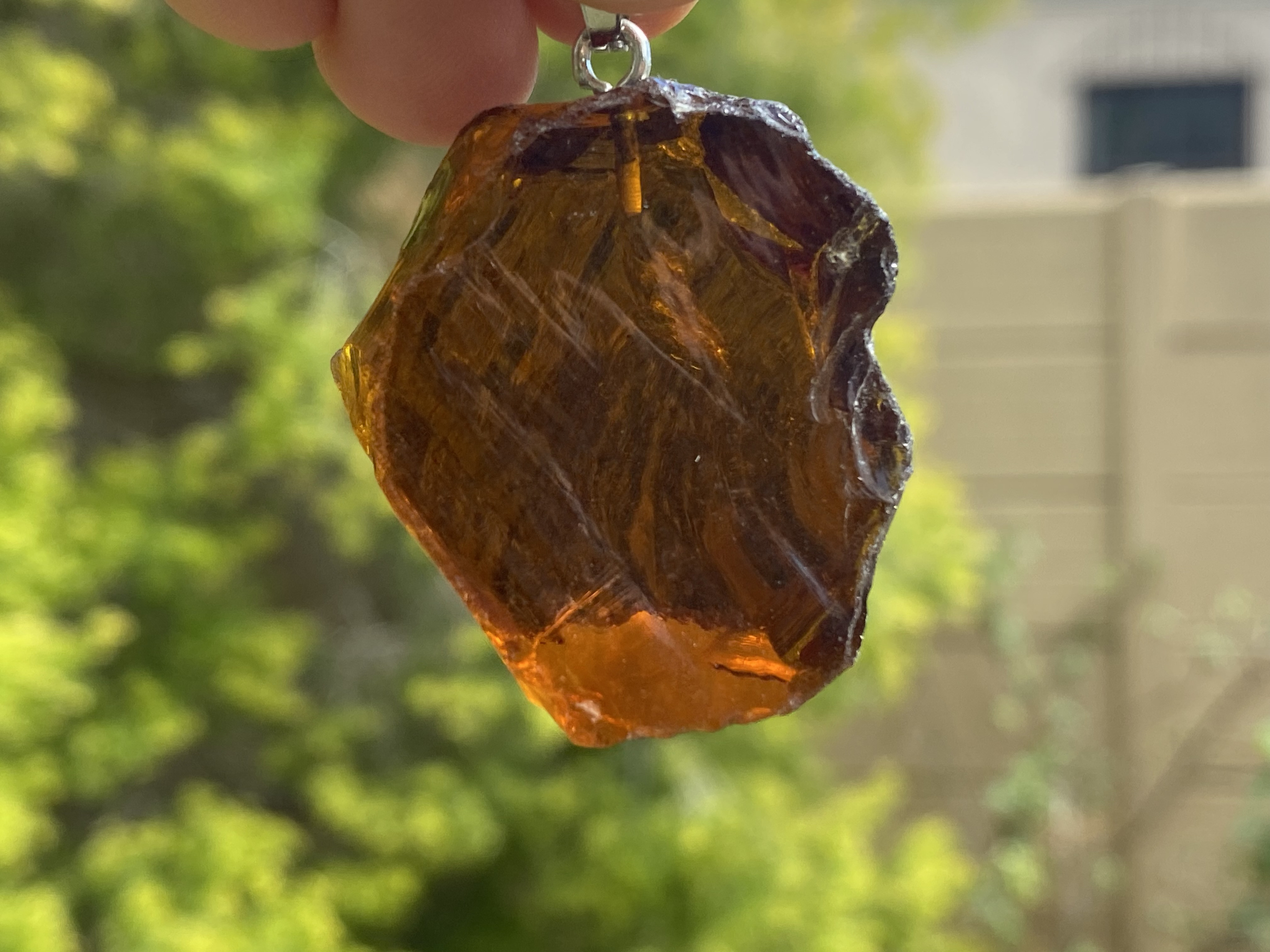 Amber Andara Pendant