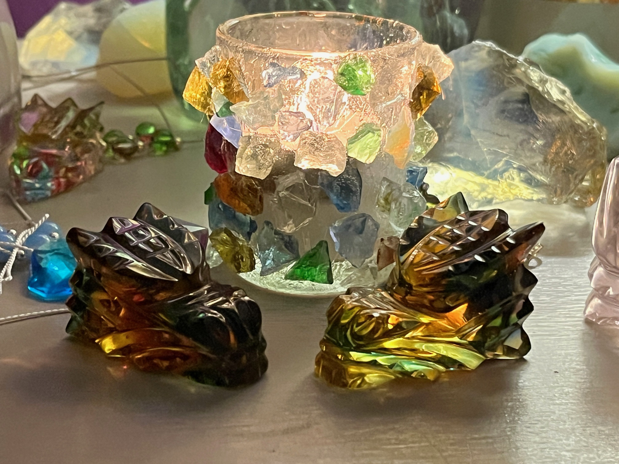 Rainbow Galactic Andara Dragon