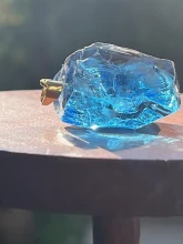 ARCTURIAN HEALING BLUE ANDARA CRYSTAL PENDANT