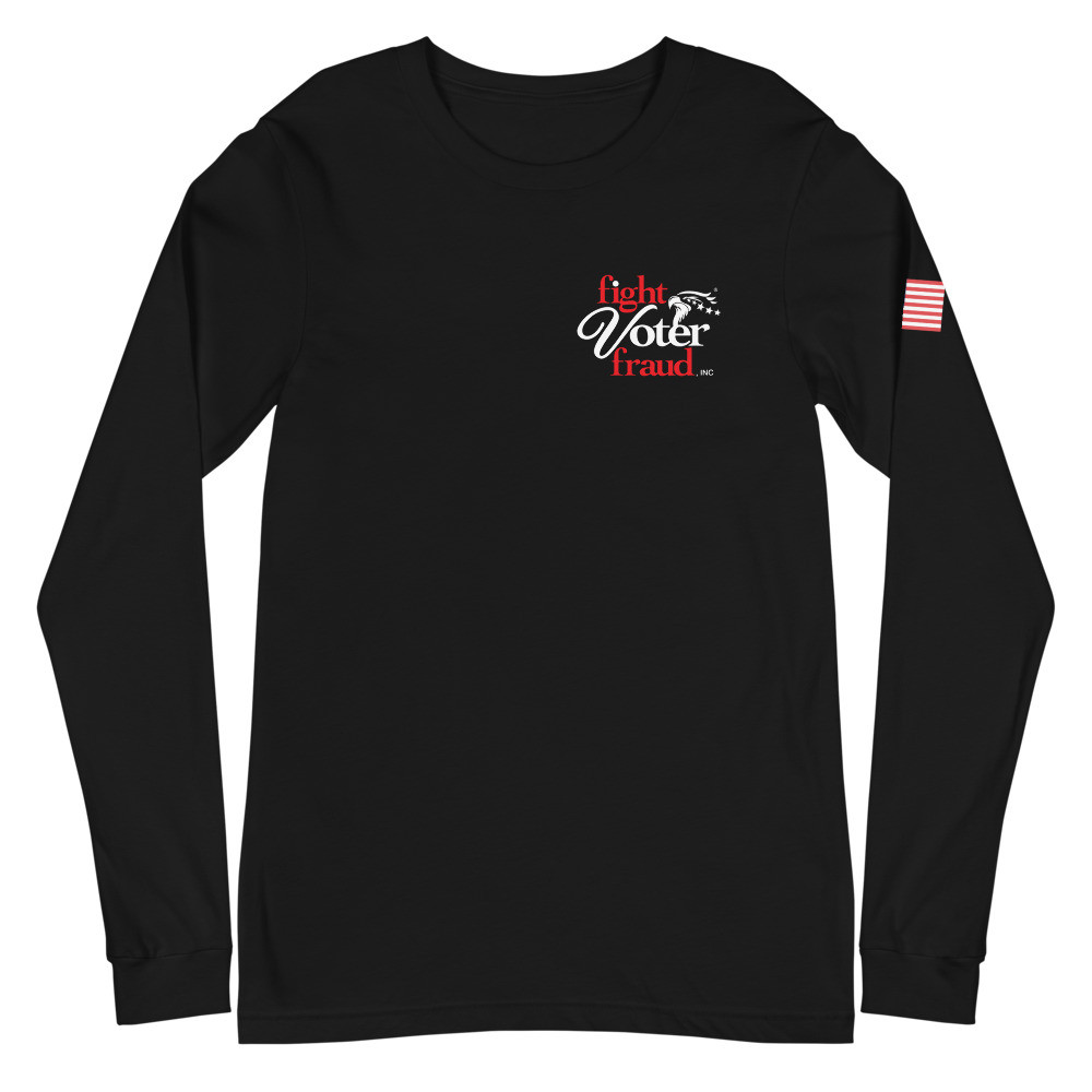 Proud Vigilante Long Sleeve Tee