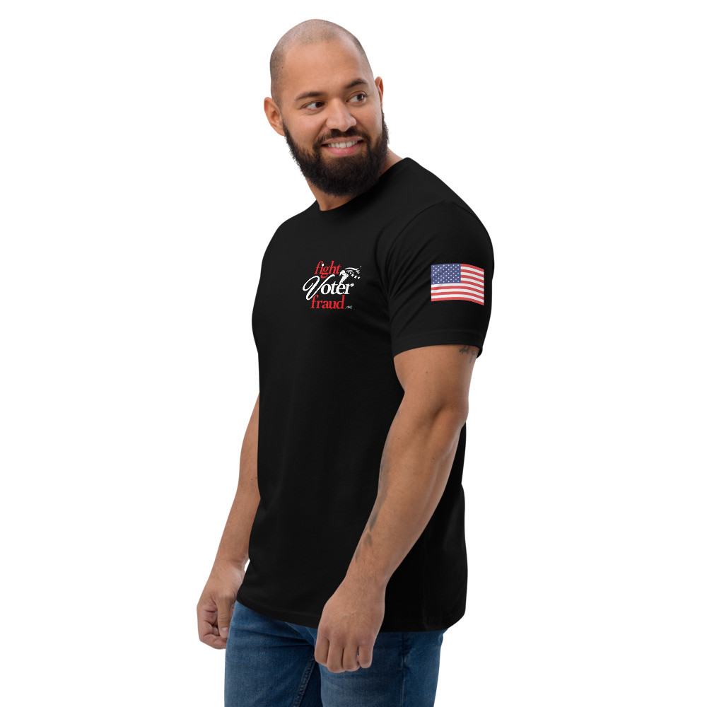 Proud Vigilante Short Sleeve T-shirt