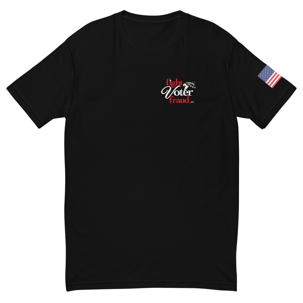 Proud Vigilante Short Sleeve T-shirt