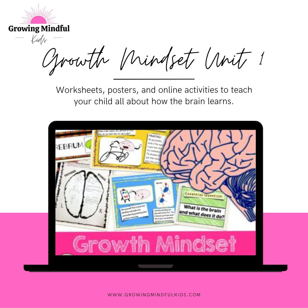 Growth Mindset Kit Unit 1