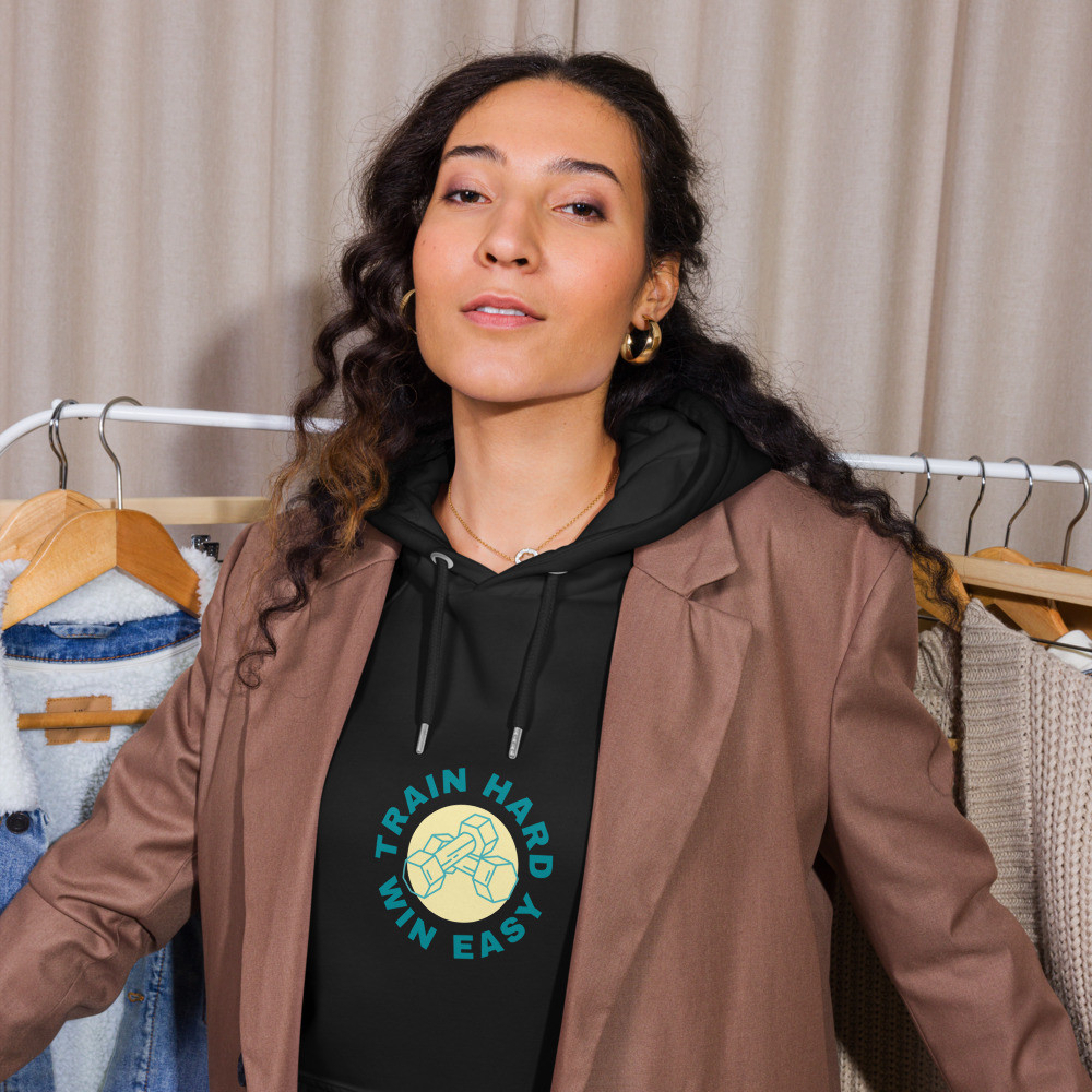 Unisex eco raglan hoodie