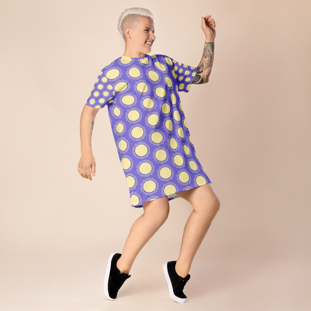 T-shirt dress