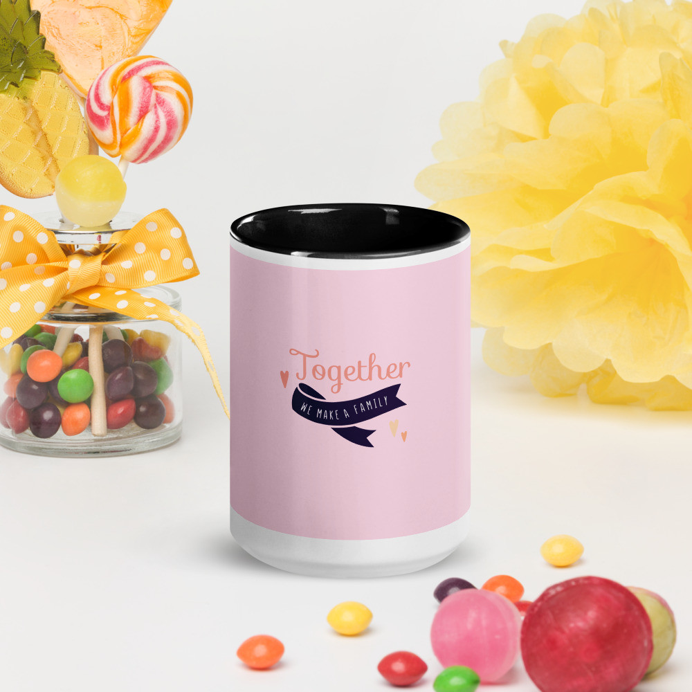 Mug with Color Inside